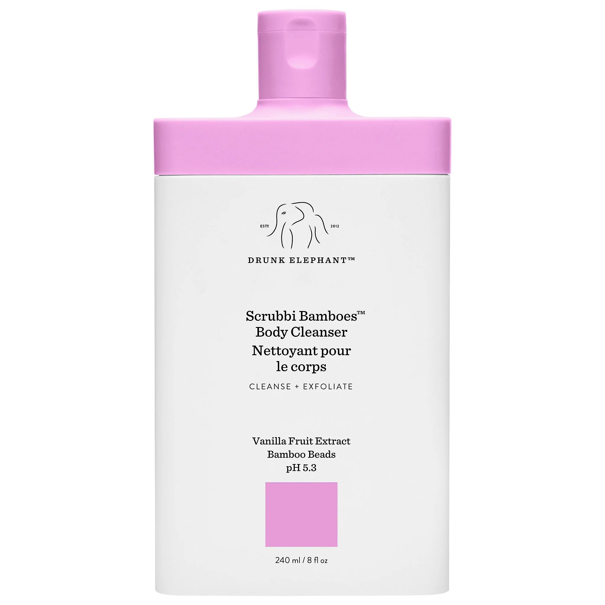 Drunk Elephant Scrubbi Bamboos™ Body Cleanser