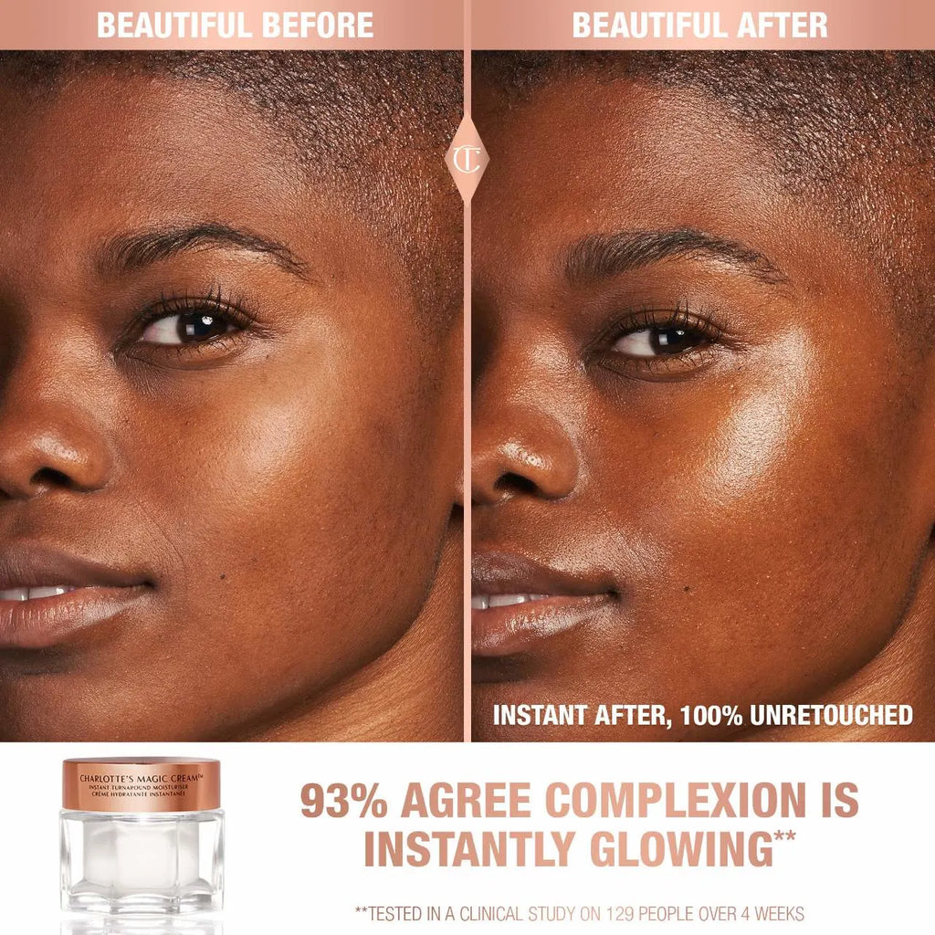 Charlotte Tilbury  Magic Cream Anti-Aging Moisturizer with Hyaluronic Acid