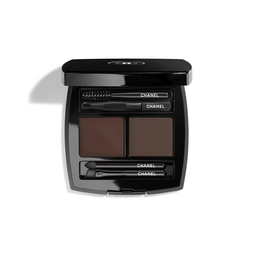 ثنائي شمع الحواجب وبودرة الحواجب CHANEL LA PALETTE SOURCILS