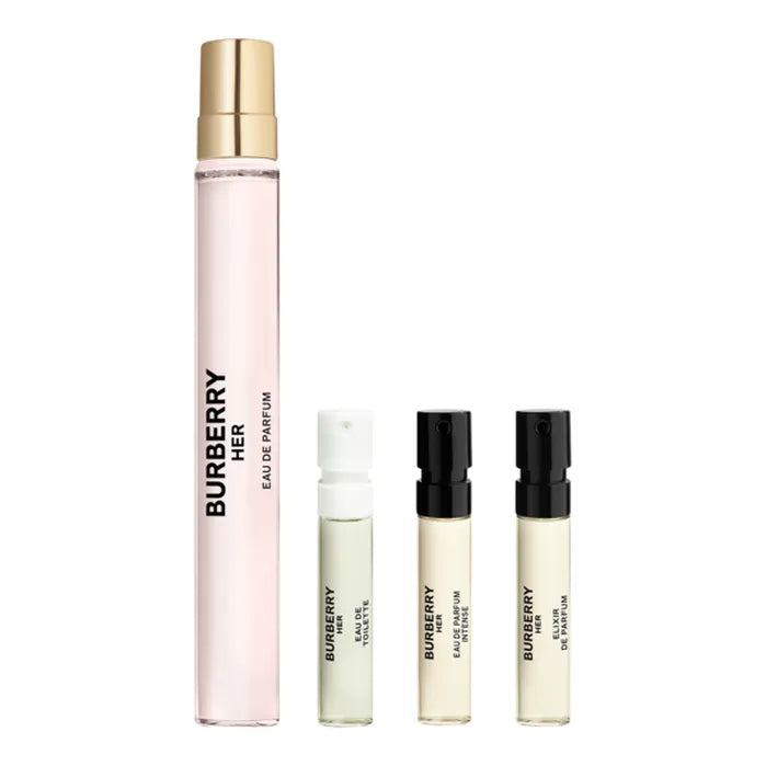 BURBERRY Her Discovery Travel Spray Gift Set