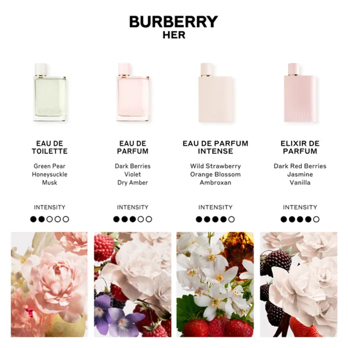 BURBERRY Her Discovery Travel Spray Gift Set