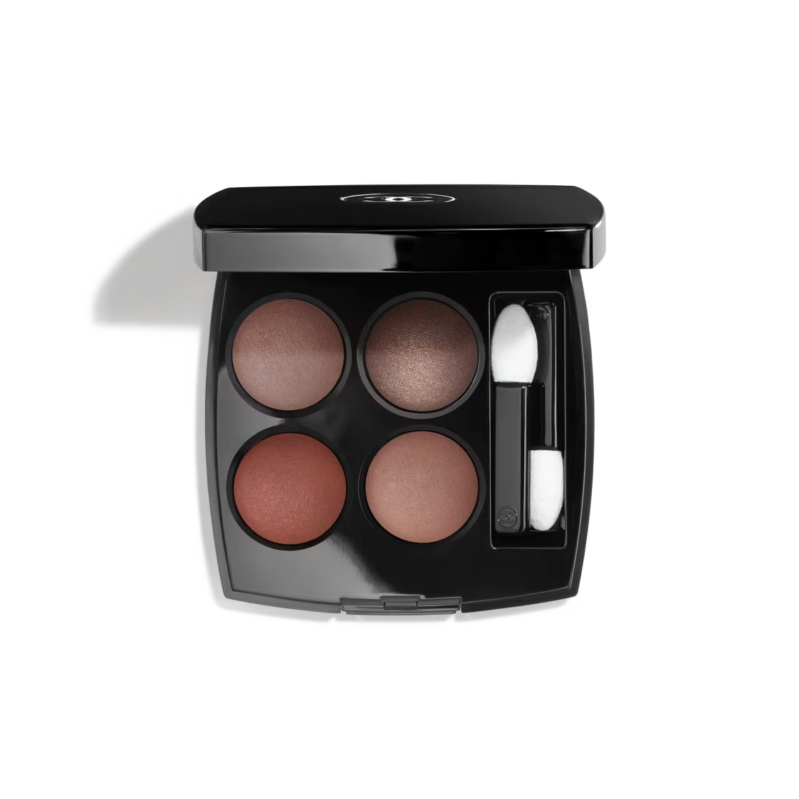 CHANEL LES 4 OMBRES MULTI-EFFECT QUADRA EYESHADOW- 202 - TISSÉ CAMÉLIA