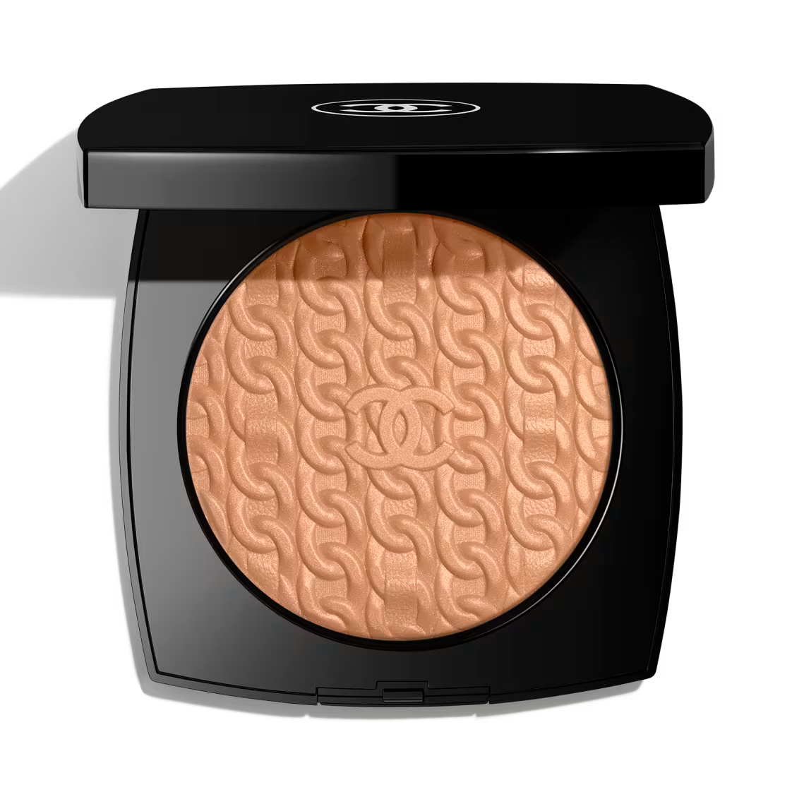 LES SYMBOLES DE CHANEL LA CHAÎNE OVERSIZE ILLUMINATING POWDER
