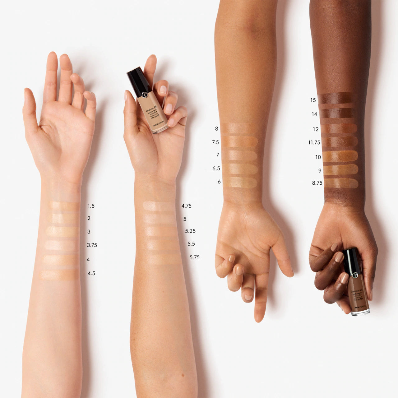 Giorgio Armani Luminous Silk Hydrating & Brightening Concealer