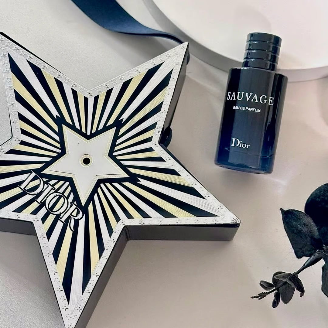 DIOR Sauvage EDP Mini Splash 10ml Star Ornament 2025 Limited Edition