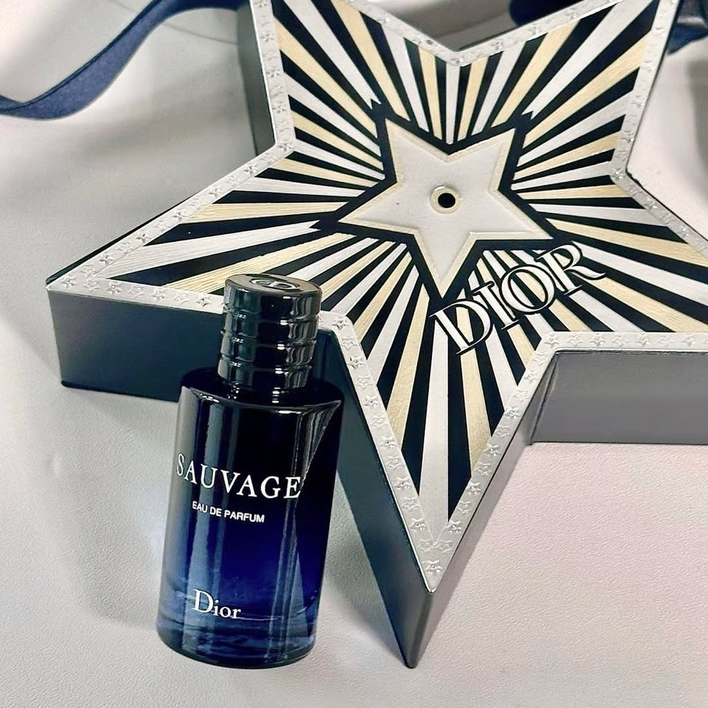 DIOR Sauvage EDP Mini Splash 10ml Star Ornament 2025 Limited Edition