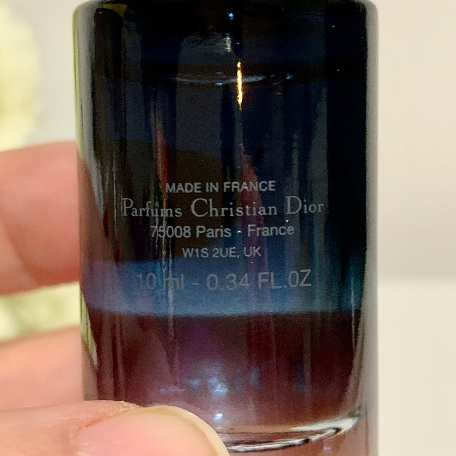 DIOR Sauvage EDP Mini Splash 10ml Star Ornament 2025 Limited Edition