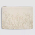 Dior Floral and Butterfly Pouch