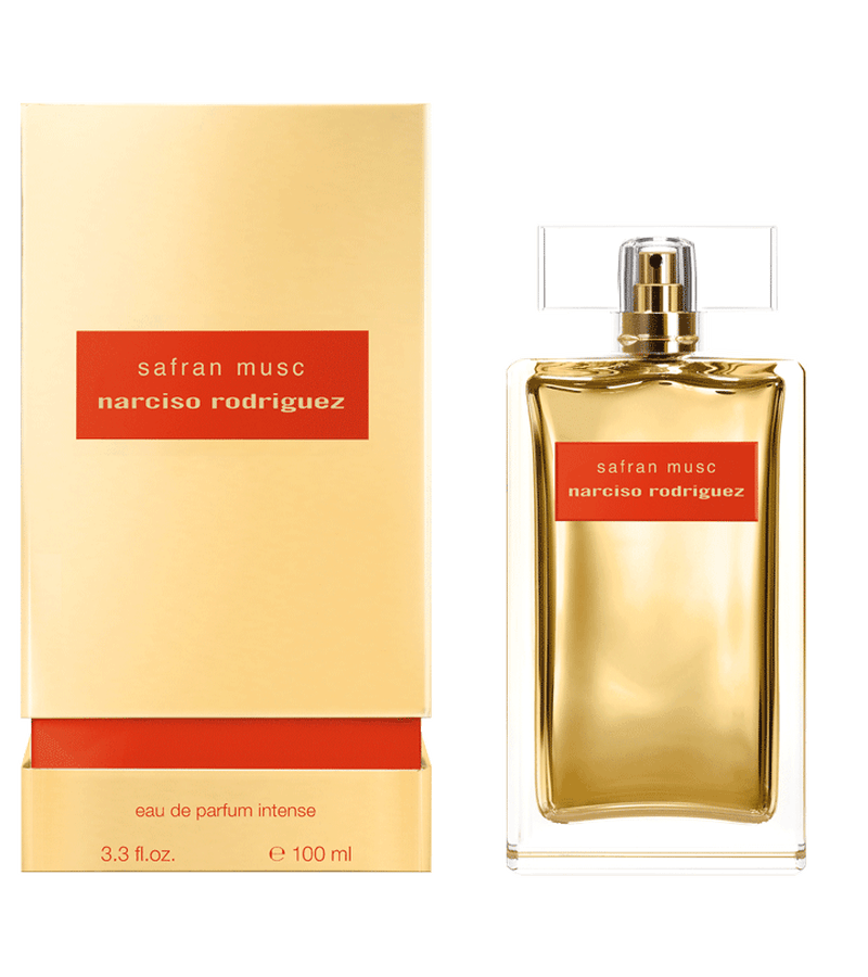 عطر نارسيسو رودريغيز سافران مسك أو دو بارفان إنتنس