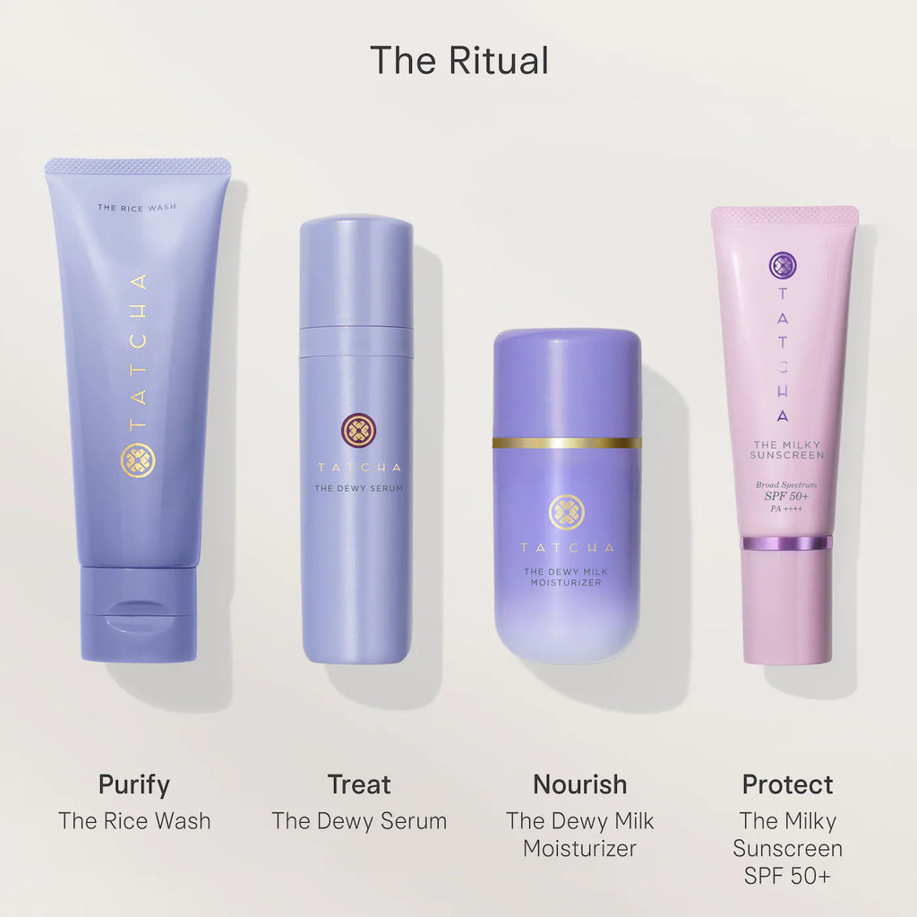 Tatcha The Milky Sunscreen Broad Spectrum SPF 50+ with Encapsulated Ectoin + Vitamin E