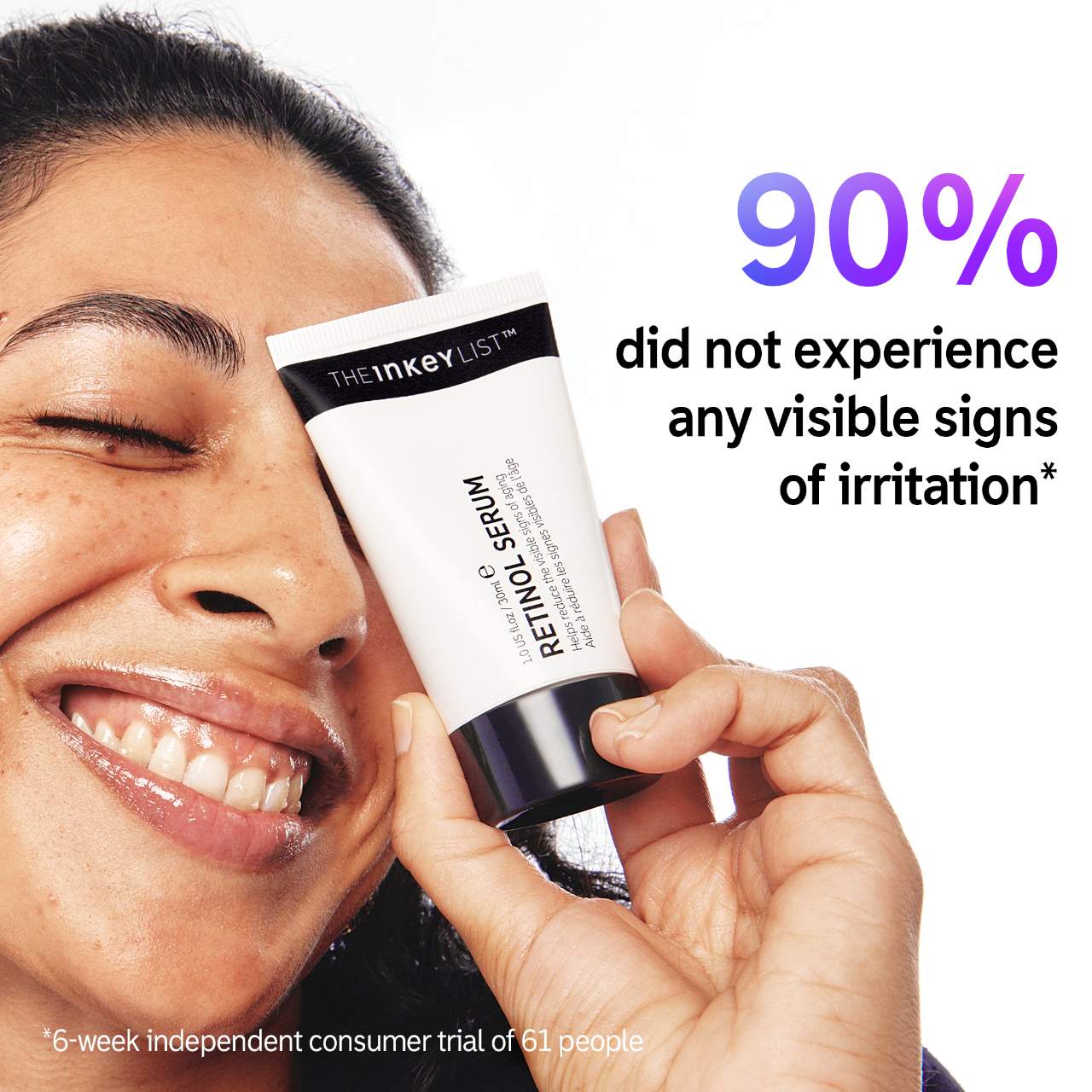 سيروم الخطوط الدقيقة والتجاعيد من INKEY List Retinol