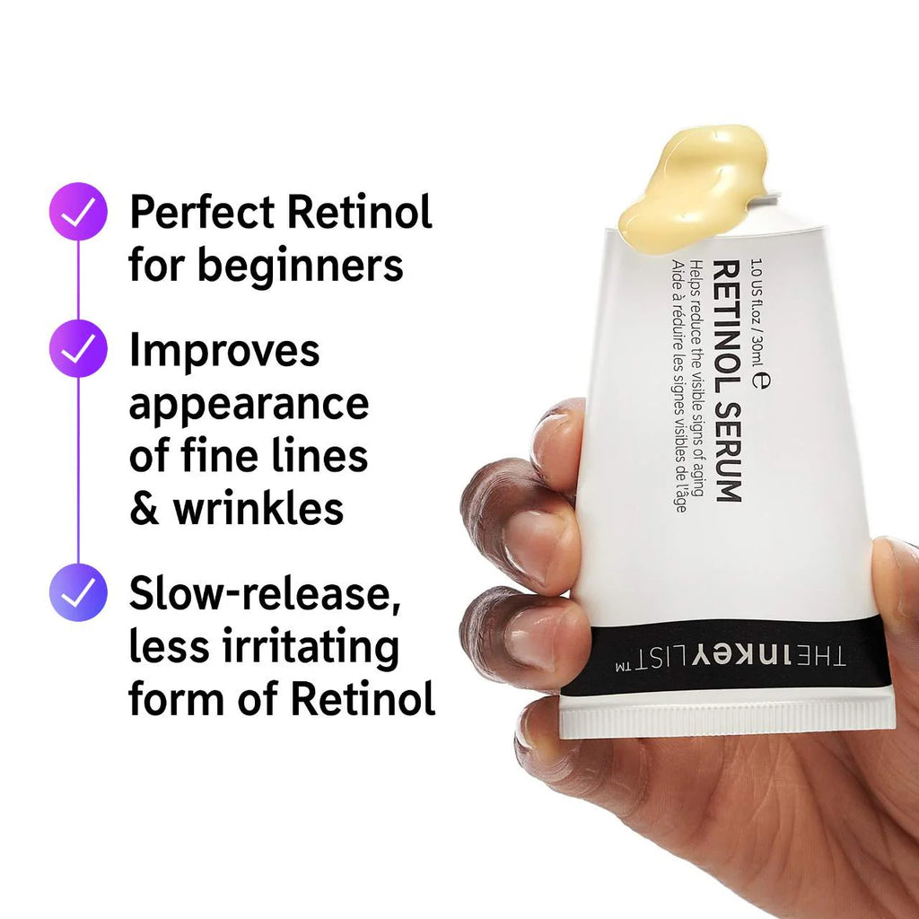 سيروم الخطوط الدقيقة والتجاعيد من INKEY List Retinol