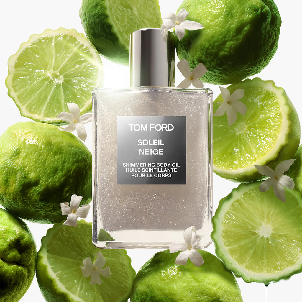 TOM FORD Soleil Neige Shimmering Body Oil with Bergamot, Citrus & Musk
