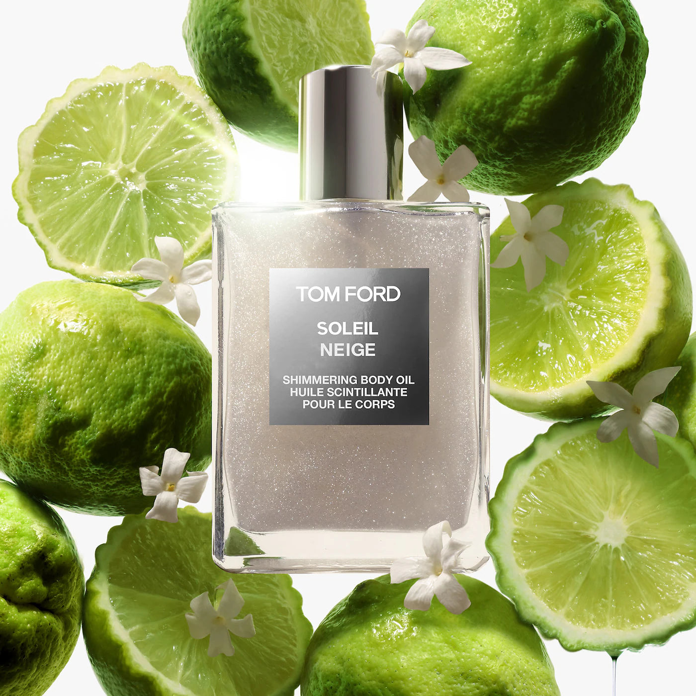 TOM FORD Soleil Neige Shimmering Body Oil with Bergamot, Citrus & Musk