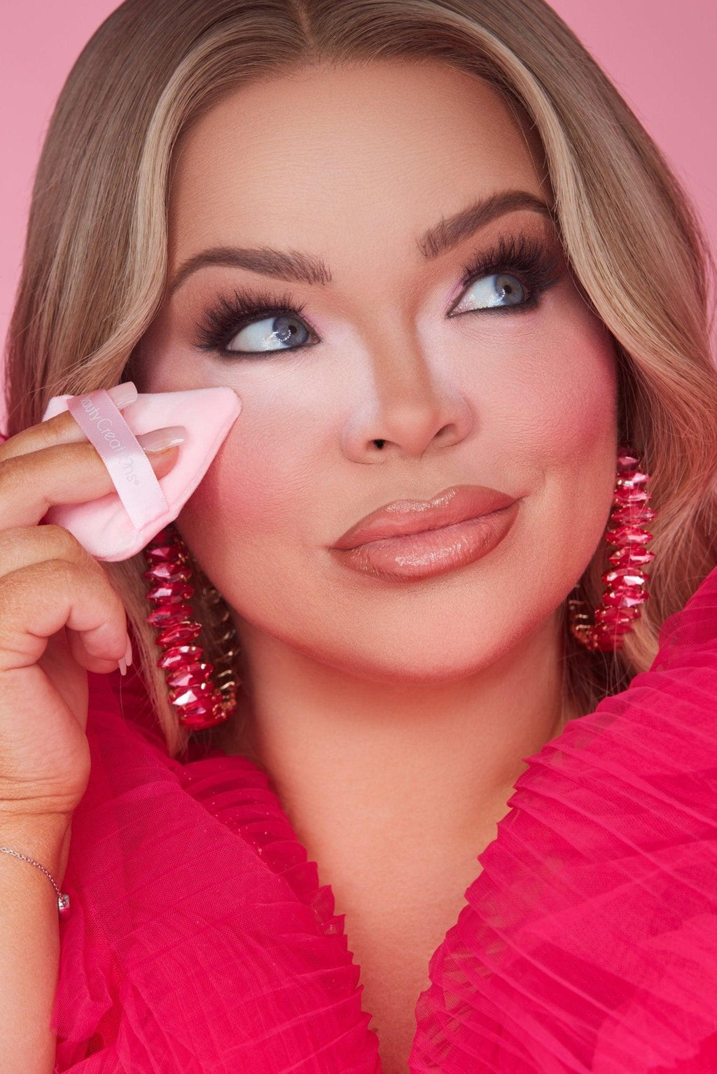 Beauty Creations Bye Filter Setting Powder + Puff Set
