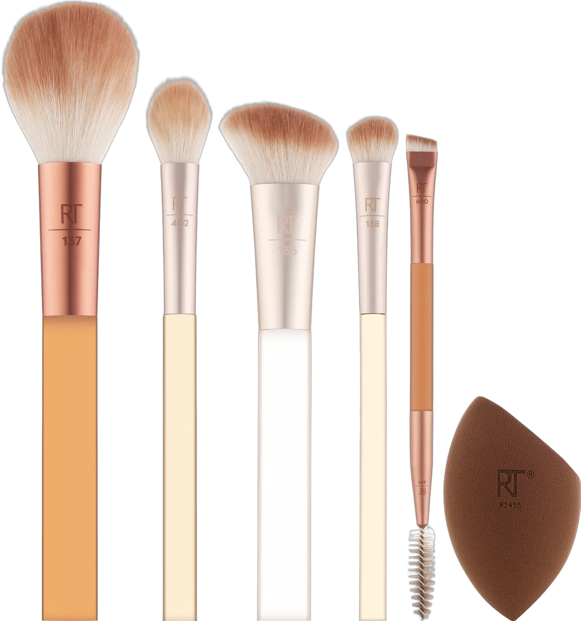 Real Techniques NEW NUDE Soft-Focus Face Set