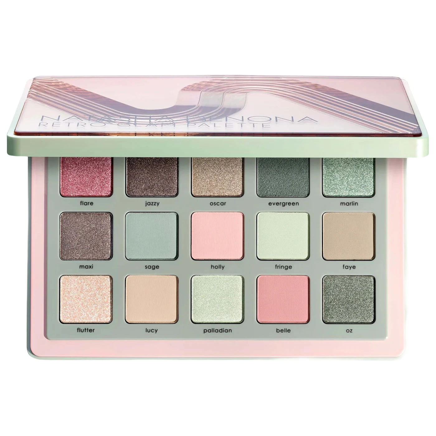 NATASHA DENONA Retro Glam Eyeshadow Palette