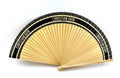 Christian Dior DIORIVIERA Folding Fan Navy Black