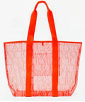VICTORIA'S SECRET Mesh Large Beach Tote Orange