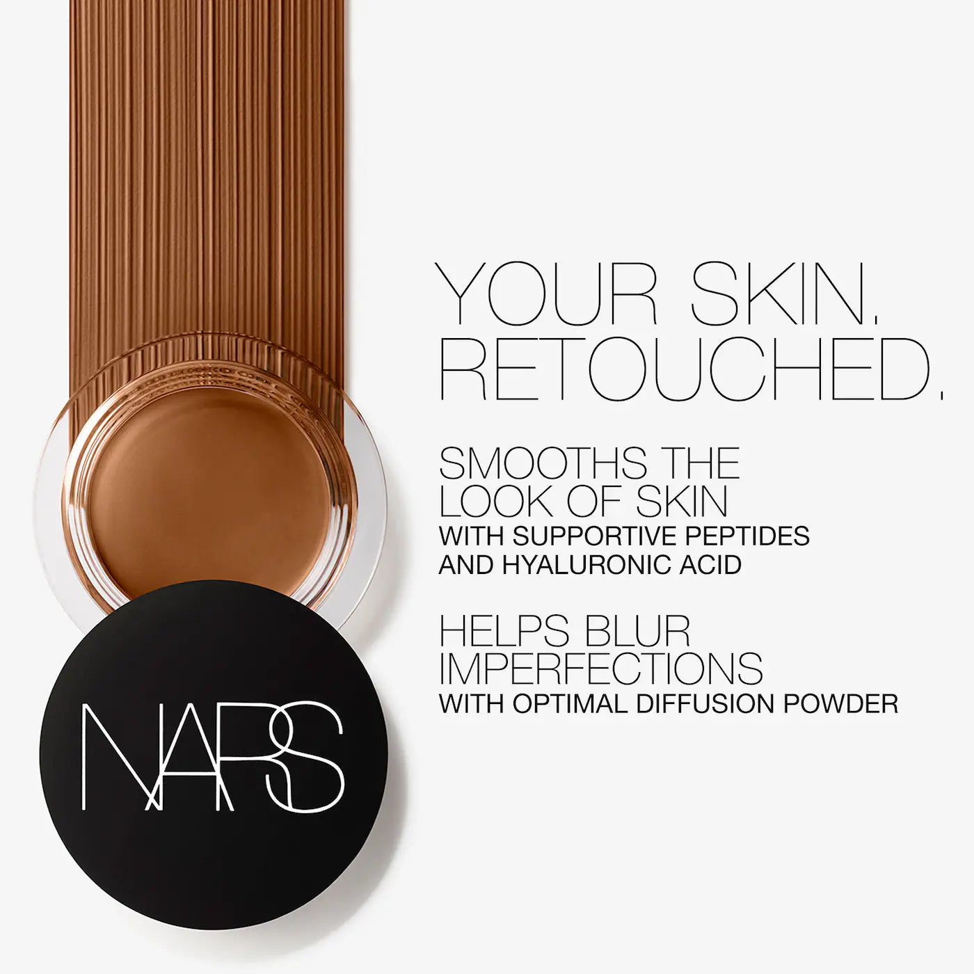 NARS Soft Matte Complete Full Coverage Longwear Concealer with Hyaluronic Acid