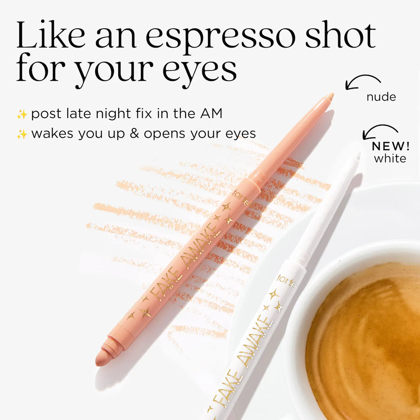 Tarte fake awake™ waterproof gel eyeliner highlight
