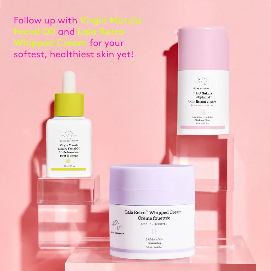 Drunk Elephant T.L.C. Sukari Babyfacial™ AHA + BHA Mask