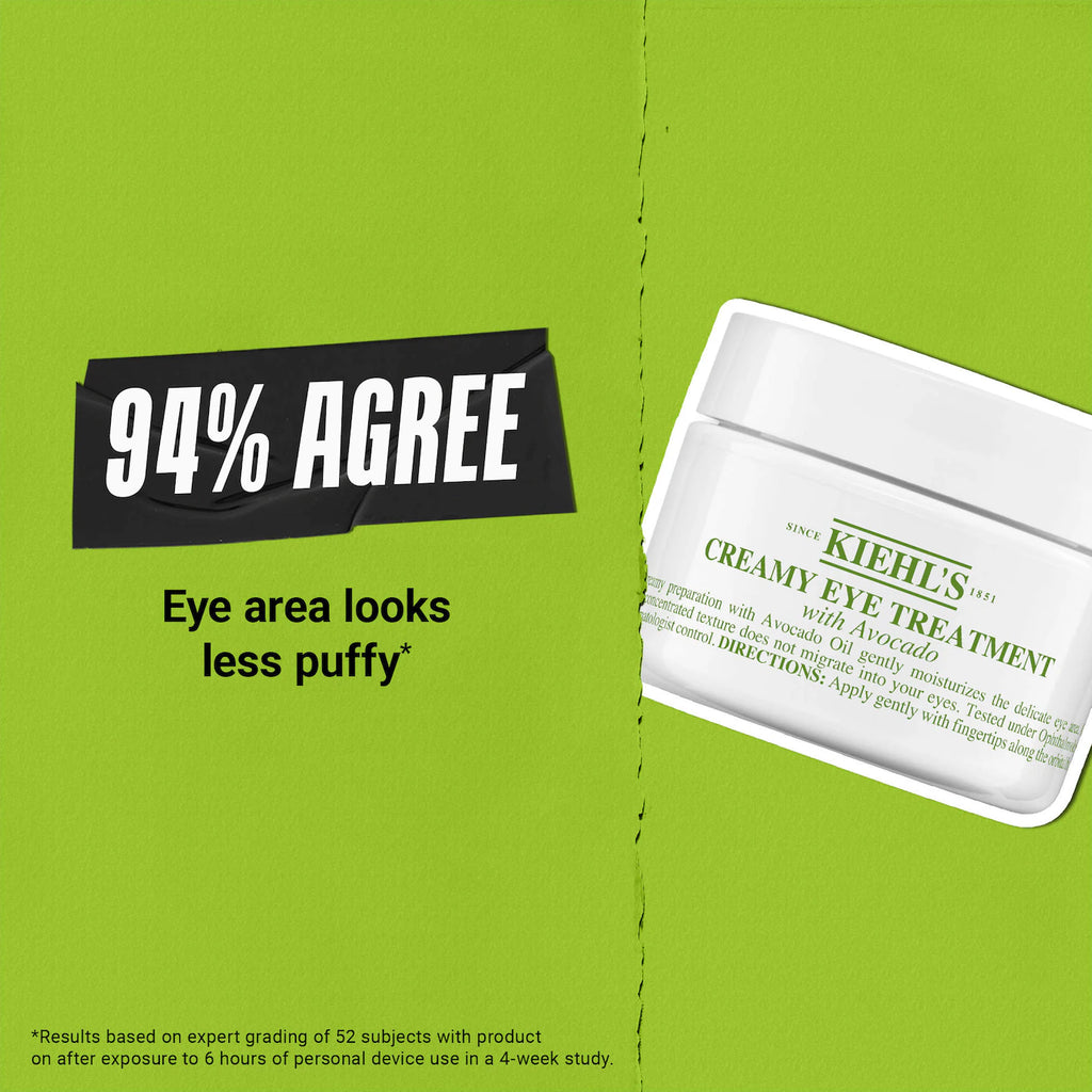 Kiehl's Since 1851 Avocado Eye Cream for Brightening & Depuffing