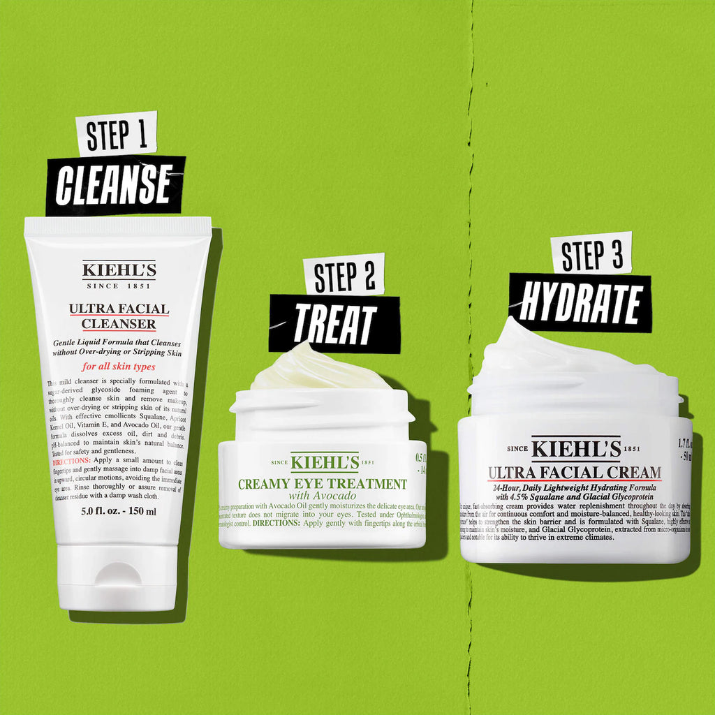 Kiehl's Since 1851 Avocado Eye Cream for Brightening & Depuffing