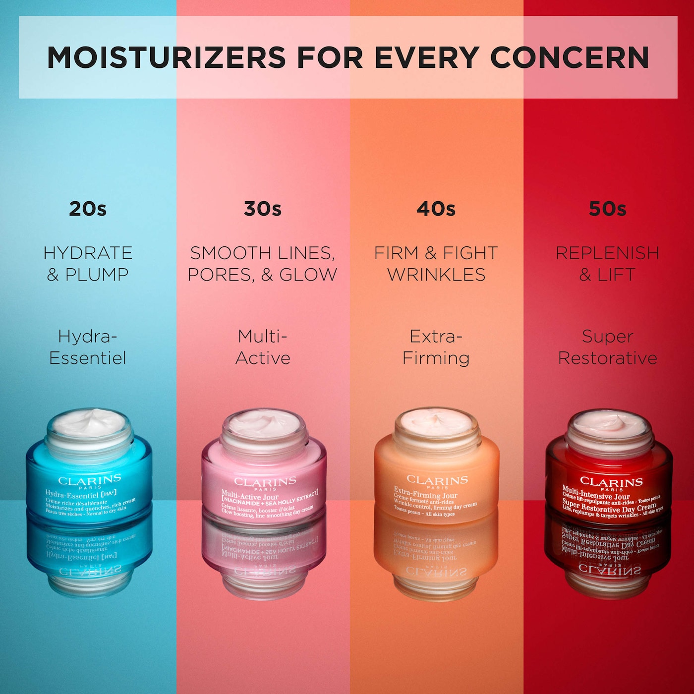Clarins Extra-Firming & Smoothing Night Moisturizer