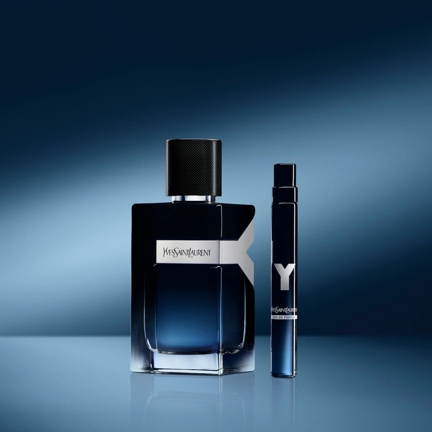 Yves Saint Laurent  YSL Y Eau de Parfum with Fresh Geranium & Sensual Woods