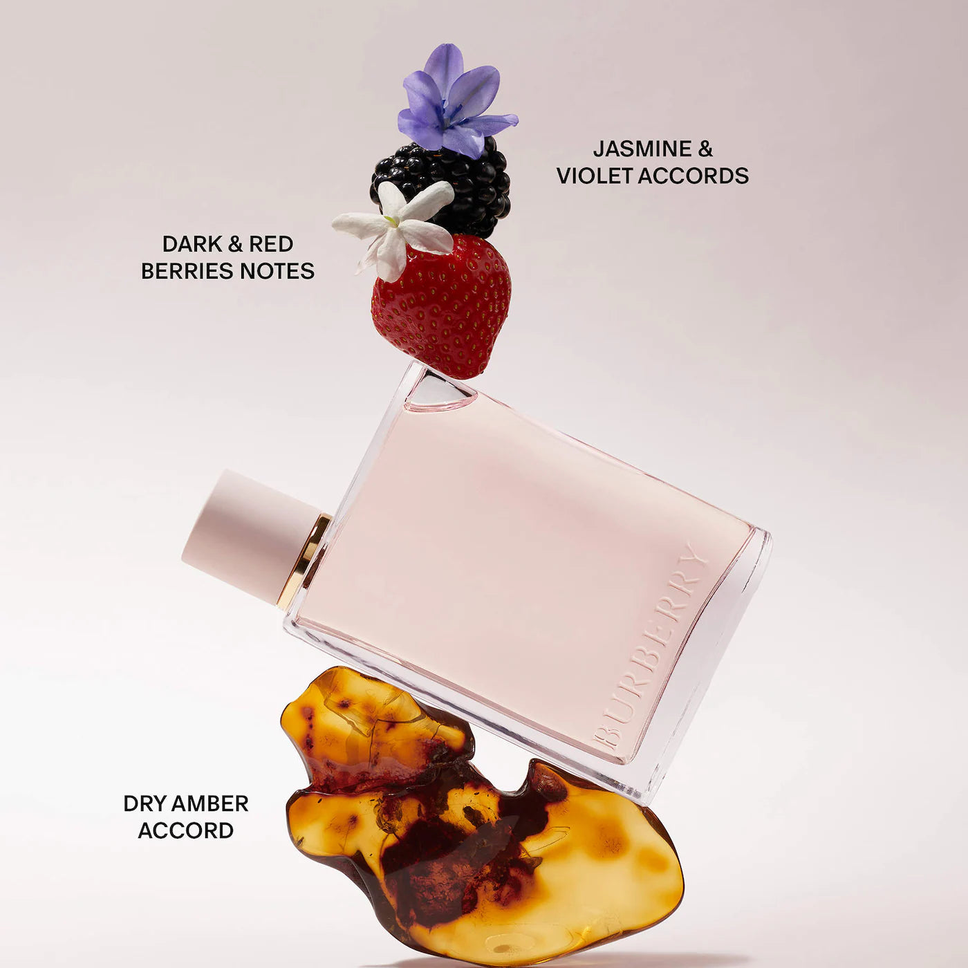 BURBERRY Her Eau de Parfum with Berries, Amber and Musk
