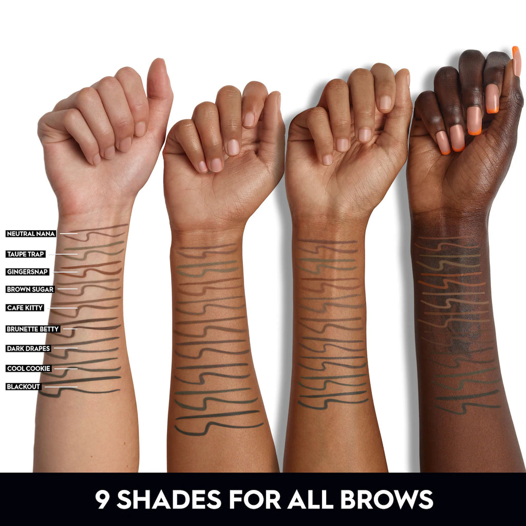 Urban Decay  Brow Blade 2-in-1 Eyebrow Pen + Waterproof Pencil