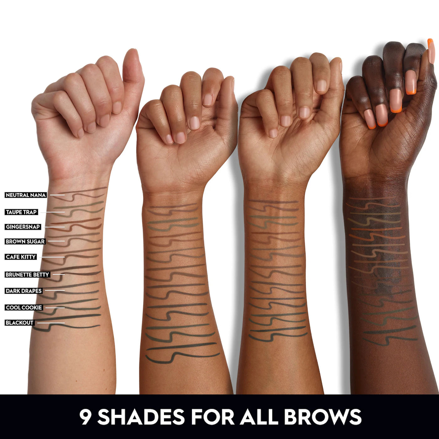 Urban Decay  Brow Blade 2-in-1 Eyebrow Pen + Waterproof Pencil