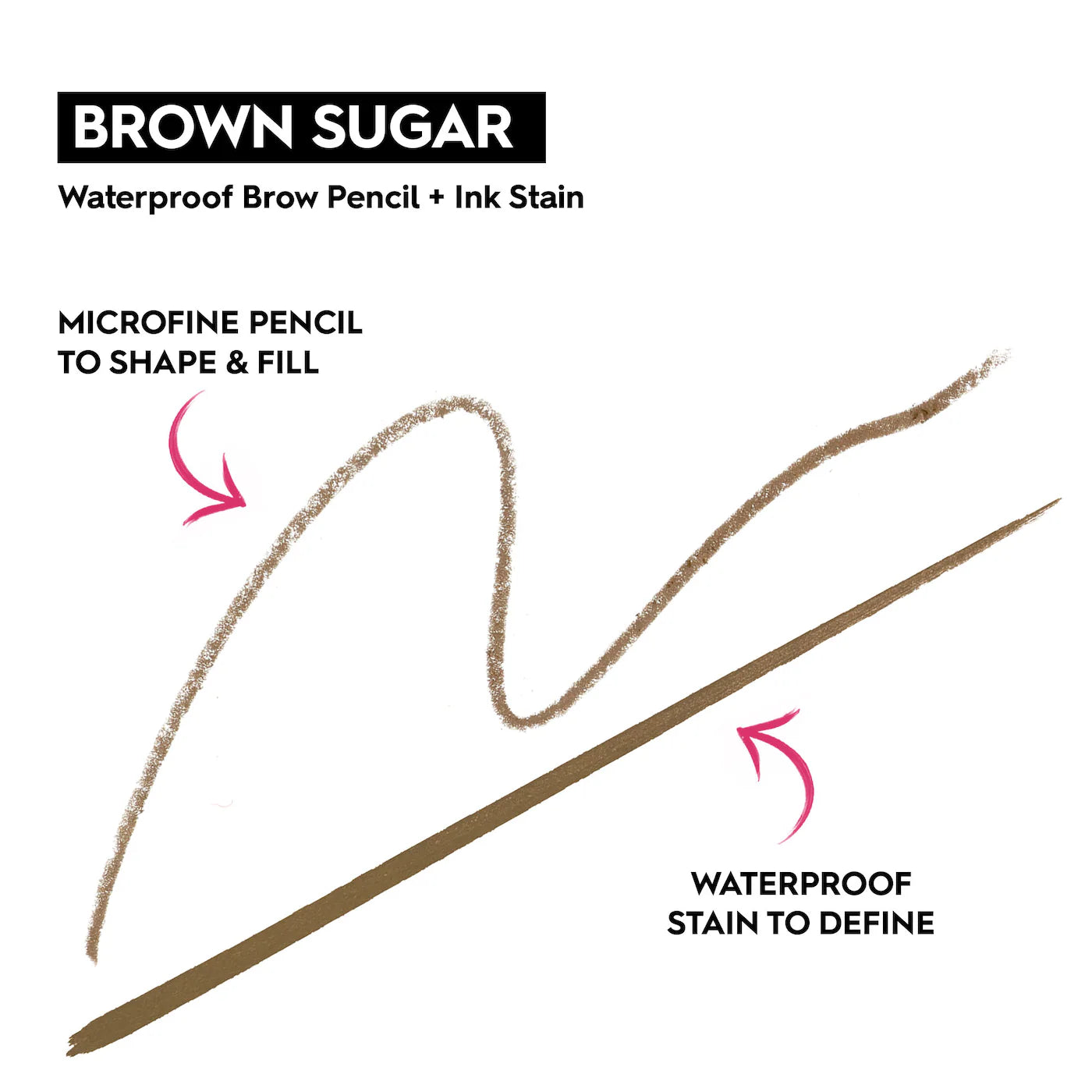 Urban Decay  Brow Blade 2-in-1 Eyebrow Pen + Waterproof Pencil