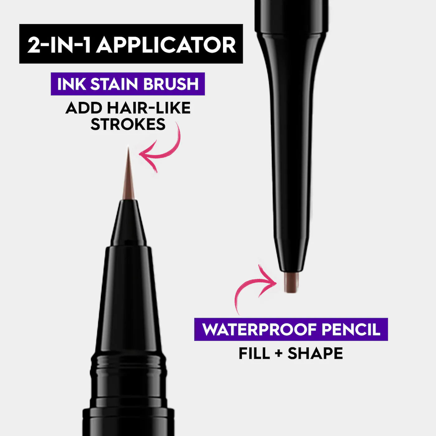 Urban Decay  Brow Blade 2-in-1 Eyebrow Pen + Waterproof Pencil