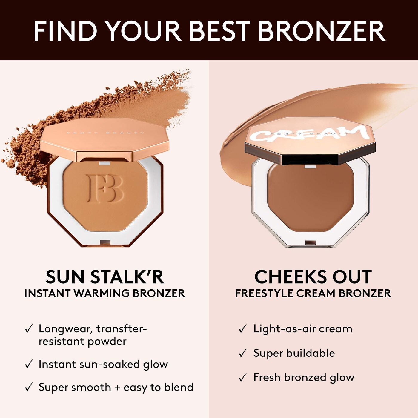 Fenty Beauty by Rihanna Sun Stalk'r Instant Warmth Bronzer