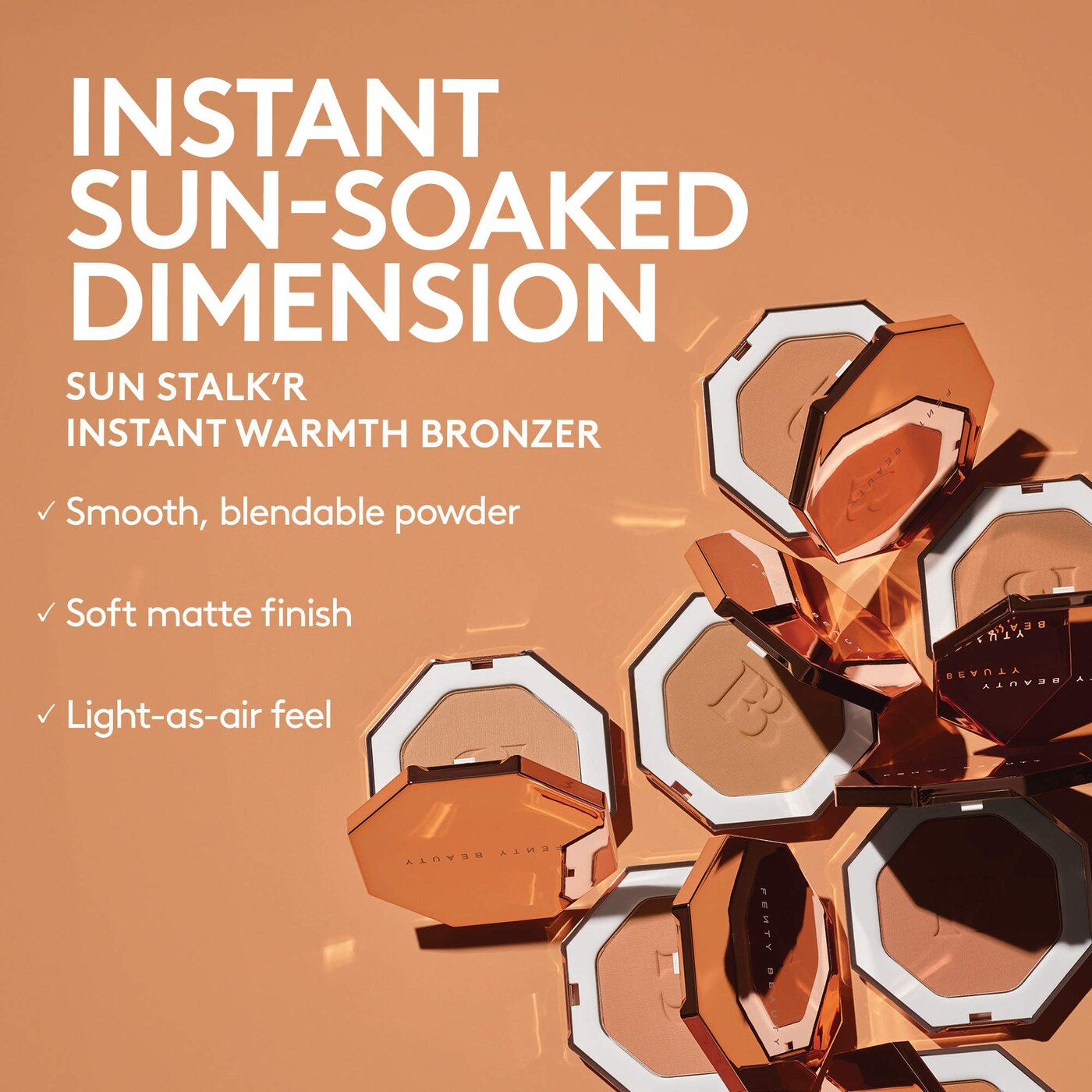 Fenty Beauty by Rihanna Sun Stalk'r Instant Warmth Bronzer