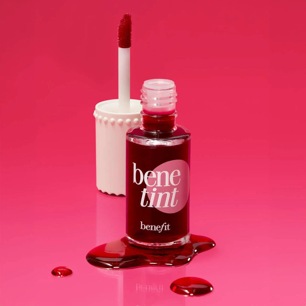 Benefit Cosmetics Benetint Liquid Lip + Cheek Blush Stain