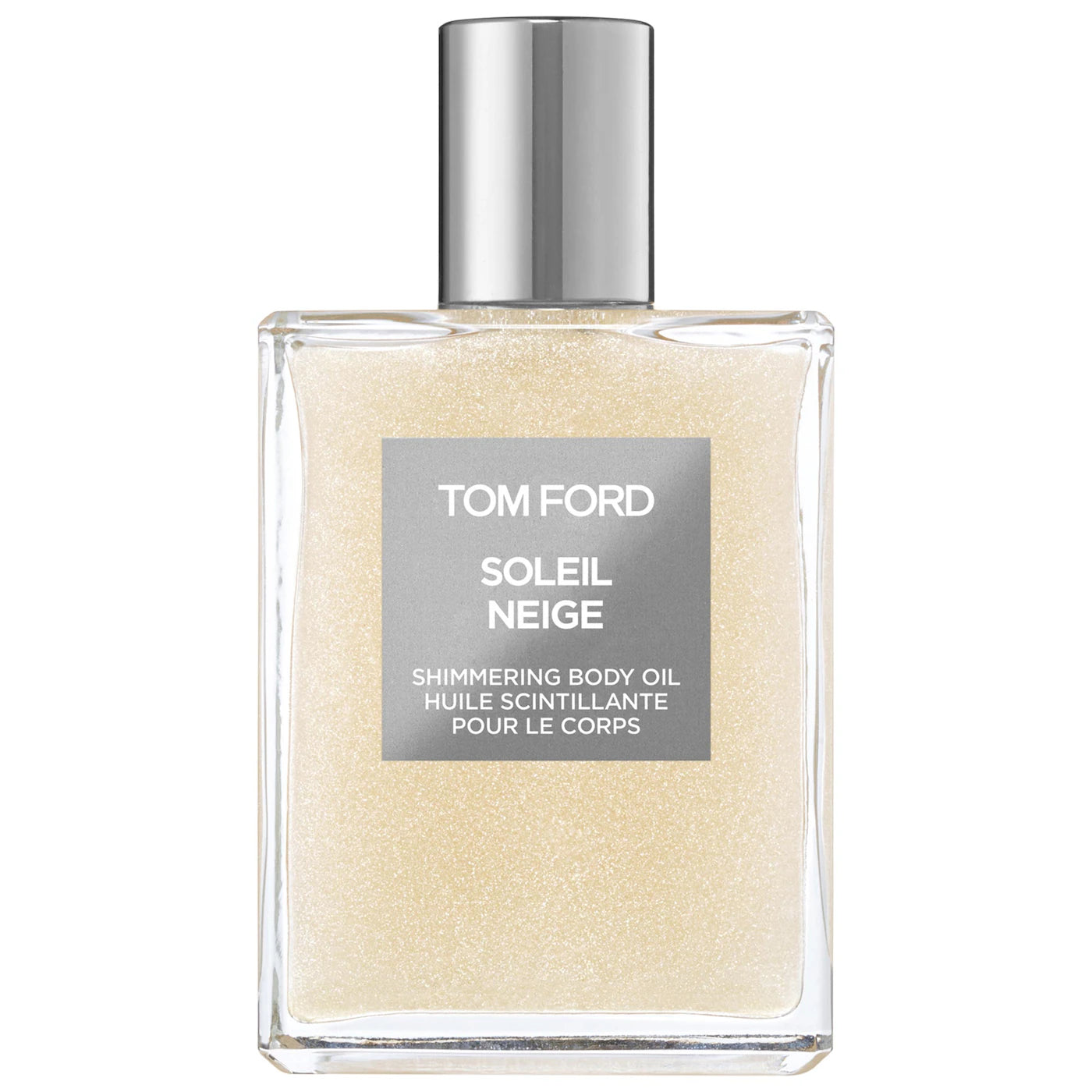 TOM FORD Soleil Neige Shimmering Body Oil with Bergamot, Citrus & Musk