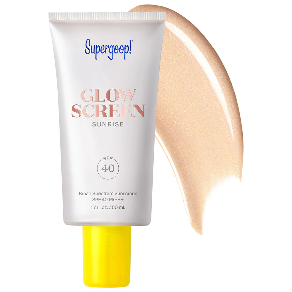 سوبرغوب! جلو سكرين واقي شمس SPF 40 مع حمض الهيالورونيك + النياسيناميد