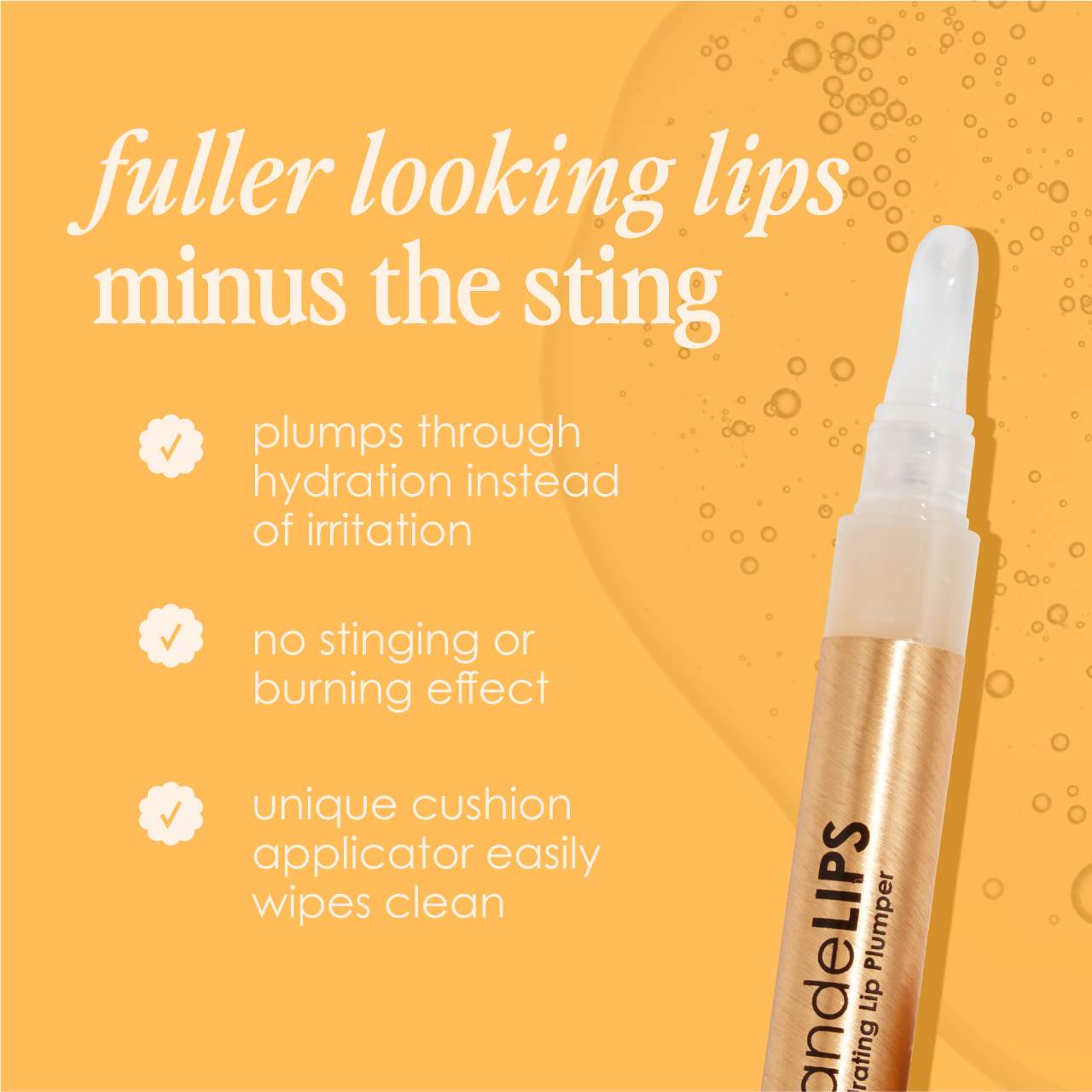 Grande Cosmetics GrandeLIPS Hydrating Lip Plumper Gloss