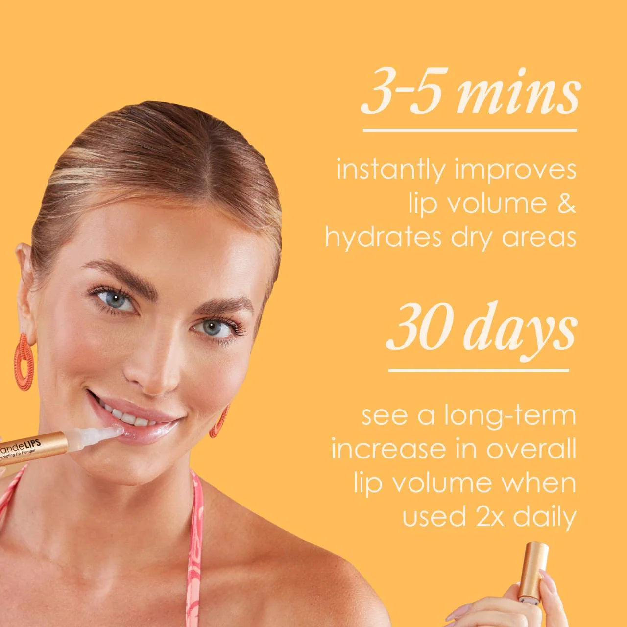 Grande Cosmetics GrandeLIPS Hydrating Lip Plumper Gloss