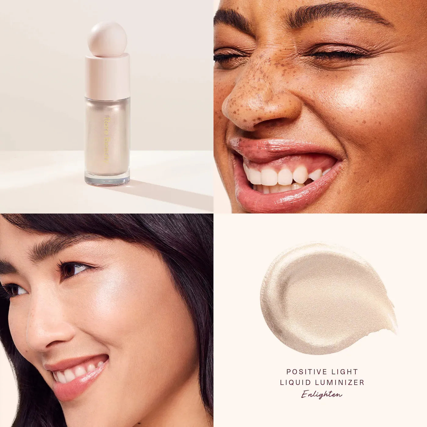 Rare Beauty by Selena Gomez  Positive Light Liquid Luminizer Highlight
