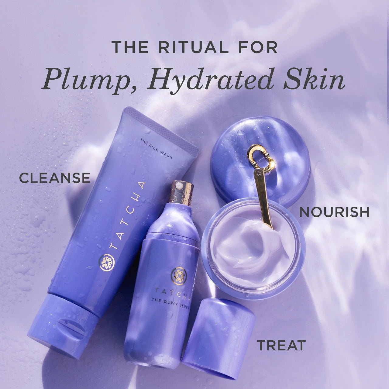 Tatcha The Rice Wash Skin-Softening Cleanser
