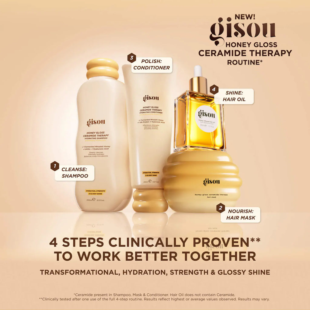Gisou Honey Infused Hair Oil