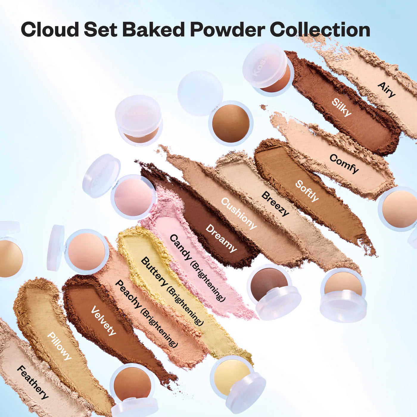 Kosas Cloud Set Baked Setting & Smoothing Talc-Free Vegan Powder