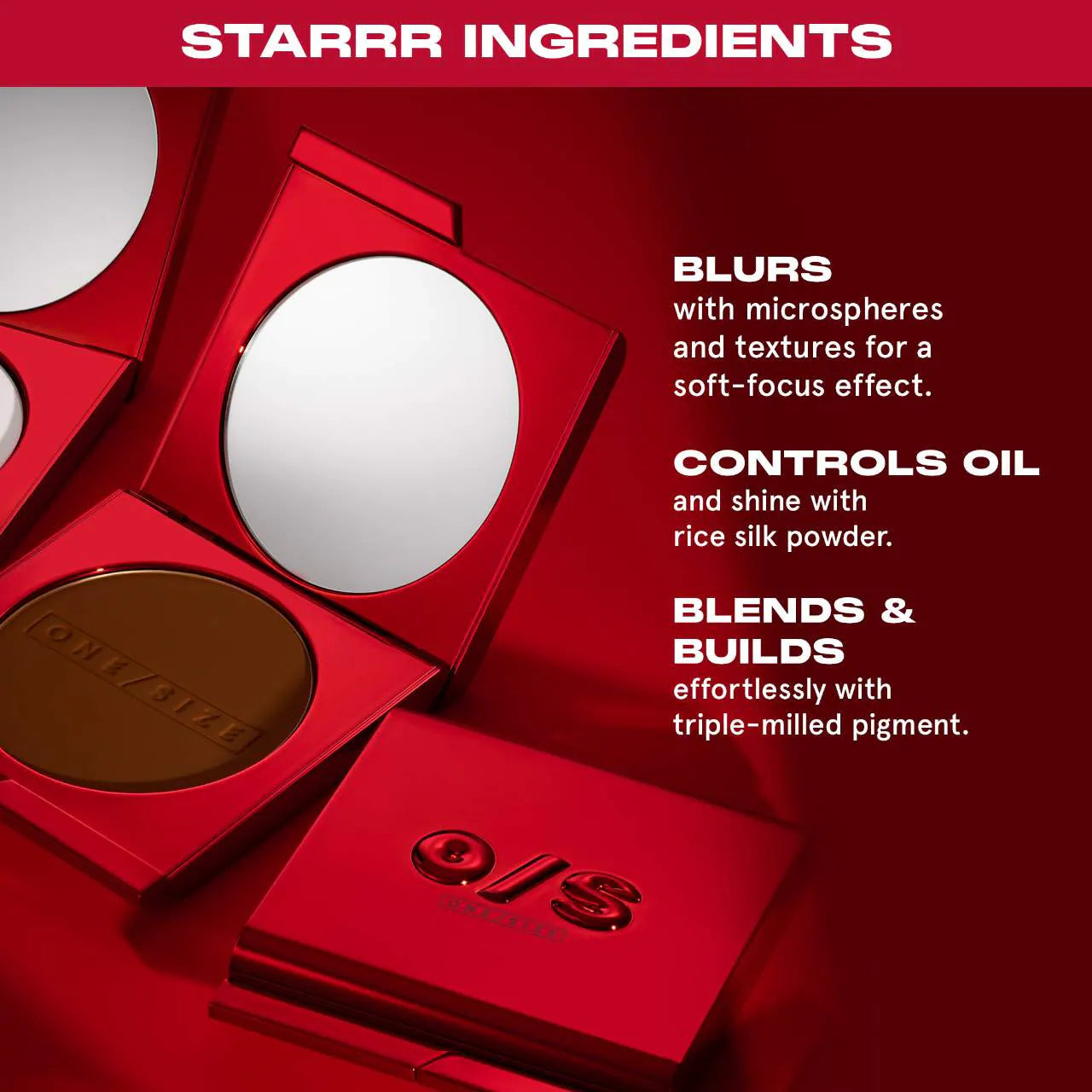 ONE/SIZE by Patrick Starrr Turn Up The Base Versatile Powder Foundation