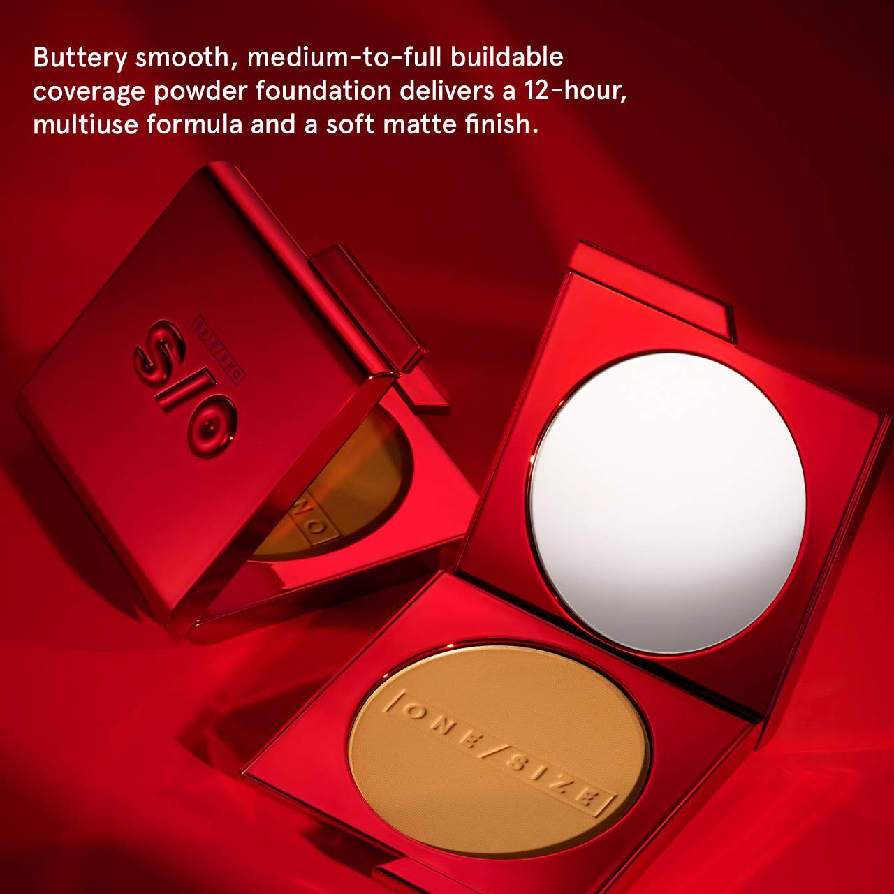 ONE/SIZE by Patrick Starrr Turn Up The Base Versatile Powder Foundation