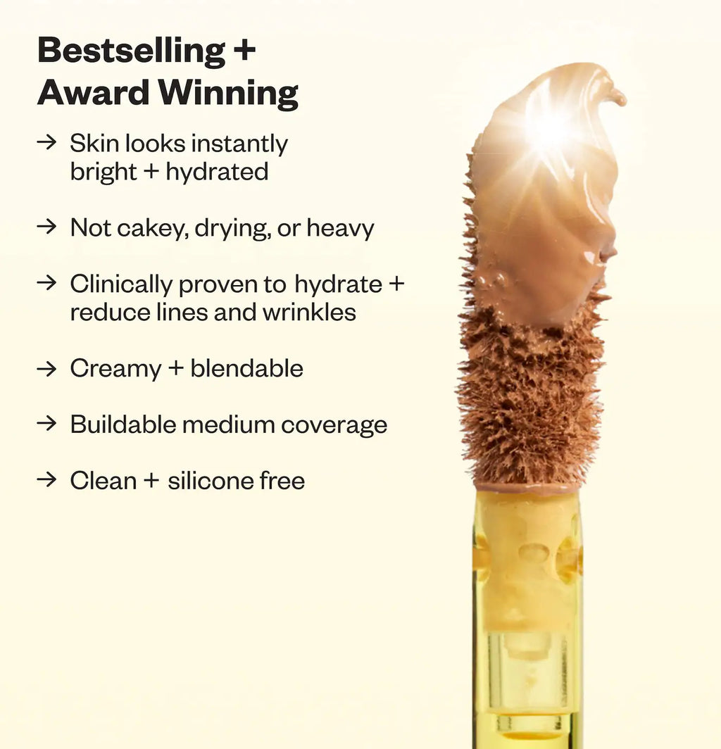 Kosas Revealer Super Creamy + Brightening Concealer with Caffeine and Hyaluronic Acid