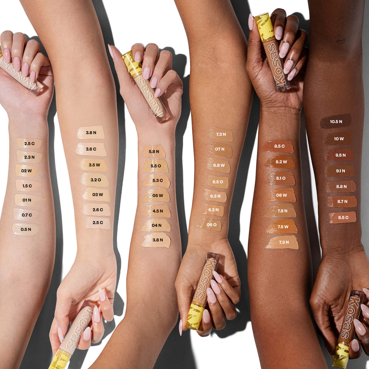 Kosas Revealer Super Creamy + Brightening Concealer with Caffeine and Hyaluronic Acid